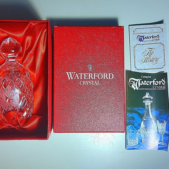 Waterford Crystal 12 Days of Christmas Bell 1988 Collection Five Golden Rings - Picture 3 of 7